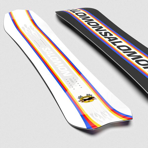 【新品未開封】 予約 スノーボード 板 23-24 SALOMON サロモン DANCEHAUL ダンスホール 23-24-BO-SLM 【ZYX1070975266】(38335円)