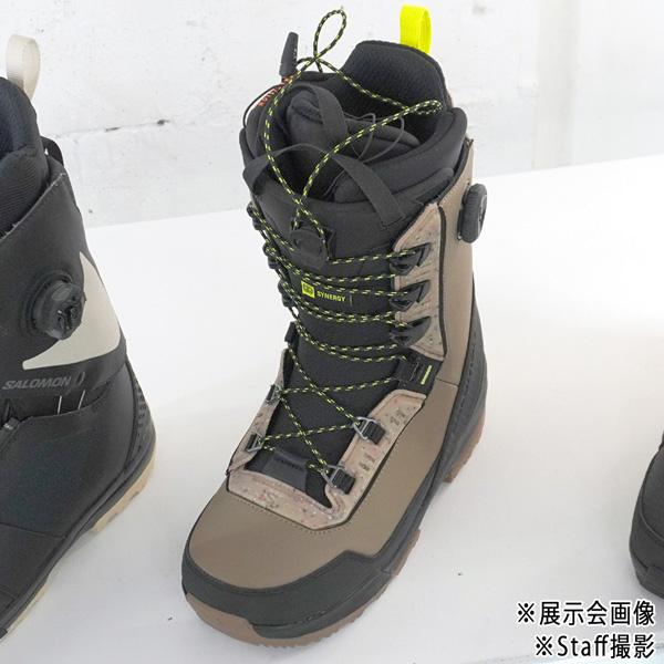 25-26 サロモン シナジーパワーレースストレートジャケットボア SALOMON SYNERGY PWL SJ BOA スノーボード 靴 25-26-BT-SLM_7