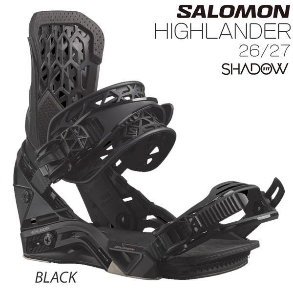 SALOMON（サロモン） 予約 26-27モデル SALOMON HIGHLANDER