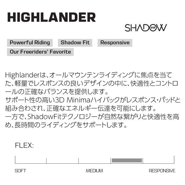 SALOMON（サロモン） 予約 26-27モデル SALOMON HIGHLANDER