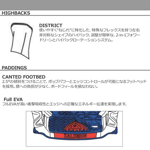 SALOMON（サロモン） 25-26 ディストレクトプロホライゾン SALOMON