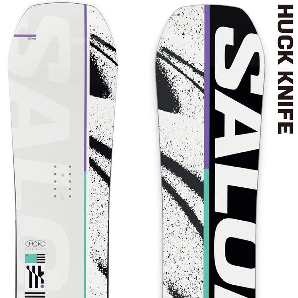 Salomon Hack Knifeハックナイフ　スノーボードのみ　新品WAX付 Amazon | サロモン(SALOMON) スノーボード 板 ボード HUCK KNIFE