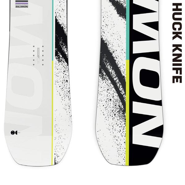 Salomon Hack Knifeハックナイフ　スノーボードのみ　新品WAX付 Amazon | サロモン(SALOMON) スノーボード 板 ボード HUCK KNIFE