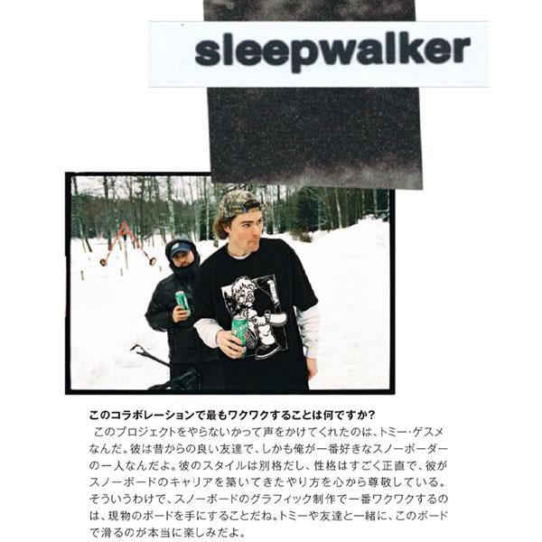 予約 26-27 SALOMON 26-27モデル SALOMON SLEEPWALKER スノーボード サロモン スリープウォーカー フリースタイル 正規品 26-27-BO-SLM | SALOMON | 18