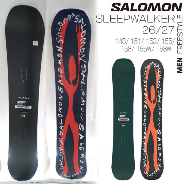 予約 26-27 SALOMON 26-27モデル SALOMON SLEEPWALKER スノーボード サロモン スリープウォーカー フリースタイル 正規品 26-27-BO-SLM | SALOMON | 08
