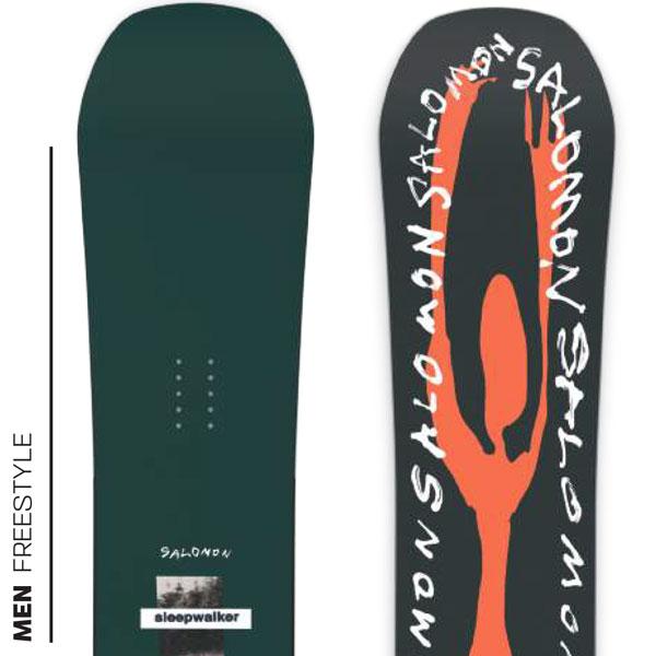 予約 26-27 SALOMON 26-27モデル SALOMON SLEEPWALKER スノーボード サロモン スリープウォーカー フリースタイル 正規品 26-27-BO-SLM | SALOMON | 09
