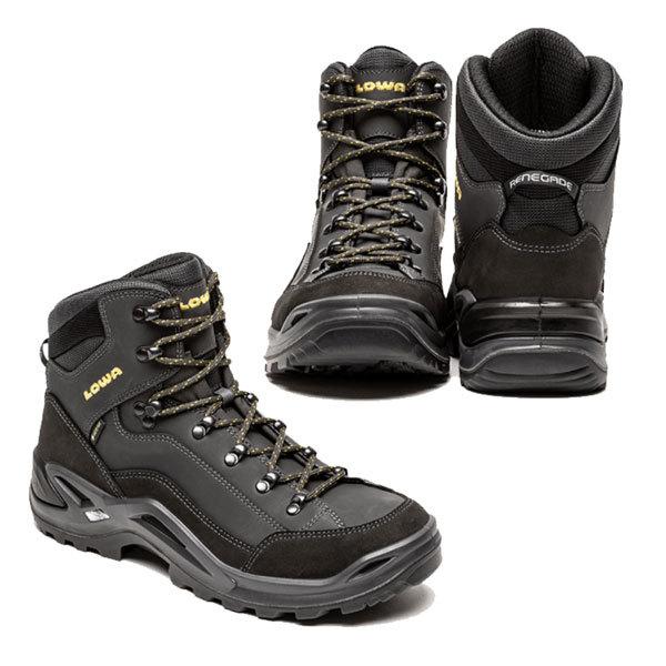 トレッキングシューズ ローバー Lowa レネゲードx Gt Mid アンスラサイト 登山靴 Gore Tex ゴアテックス L Move 通販 Yahoo ショッピング