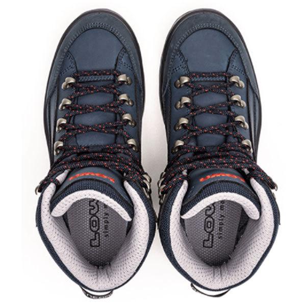 登山靴 トレッキングシューズ 女性用 ローバー LOWA レディース レネゲードX GT MID 登山靴 GORE-TEX ゴアテックス | Vibram FiveFingers | 02