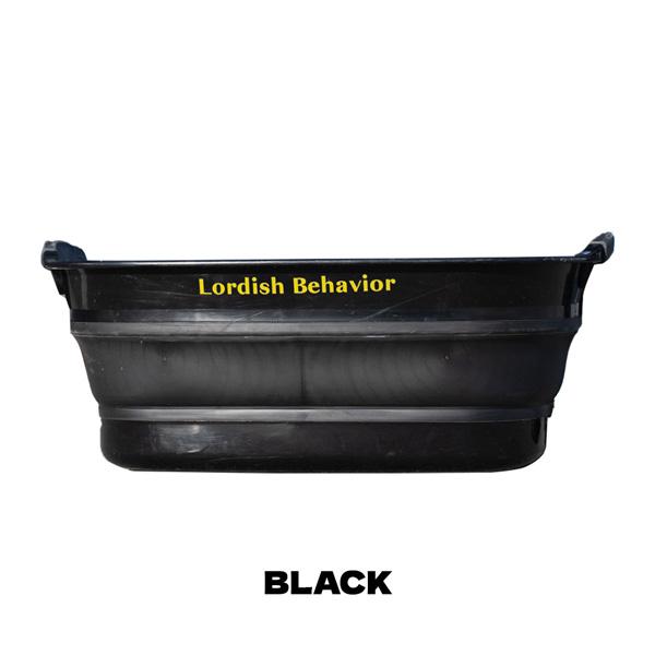 ローディッシュビヘイビア ビーチタブ Lordish Behavior LB beach tab ビーチバケツ BLACK 高機能バケツ 折りたたみ式 | SYNDICATE | 02