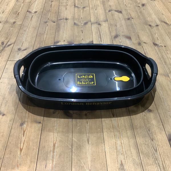 ローディッシュビヘイビア ビーチタブ Lordish Behavior LB beach tab ビーチバケツ BLACK 高機能バケツ 折りたたみ式 | SYNDICATE | 03