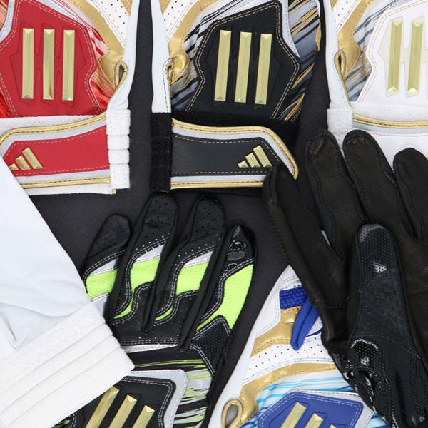 野球 バッテ 手袋 アディダス adidas バッティンググラブ TOP1 両手 メール便配送 | adidas | 08