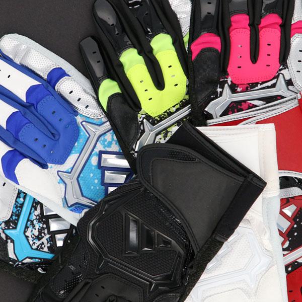 野球 バッテ 手袋 アディダス adidas バッティンググラブ TOP2 両手 メール便配送 | adidas | 08