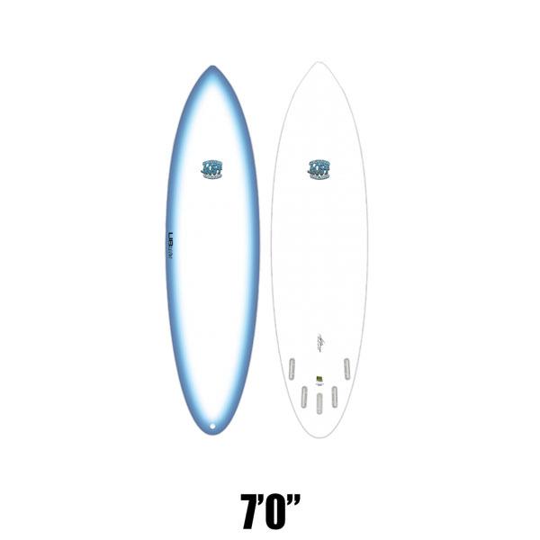 リブテック x ロスト LIBTECH SURF x LOST SUPER SMOOTH OPERATOR 5PLUG TRI ＆QUAD FIN FCS2対応 | LOST | 06