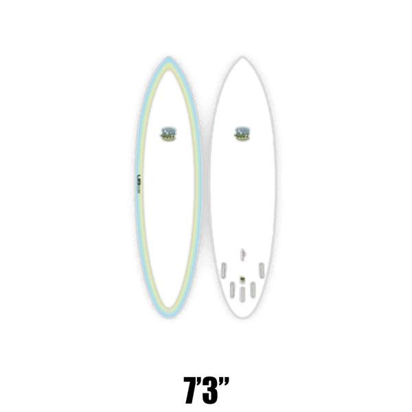 リブテック x ロスト LIBTECH SURF x LOST SUPER SMOOTH OPERATOR 5PLUG TRI ＆QUAD FIN FCS2対応 | LOST | 07