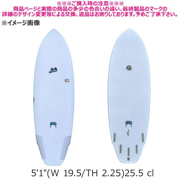 リブテック x ロスト LIBTECH SURF x LOST PUDDLE JUMPER 5PLUG TRI ＆QUAD FIN FCS2対応 パドルジャンパー | LOST | 09
