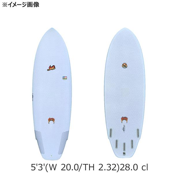 リブテック x ロスト LIBTECH SURF x LOST PUDDLE JUMPER 5PLUG TRI ＆QUAD FIN FCS2対応 パドルジャンパー | LOST | 10