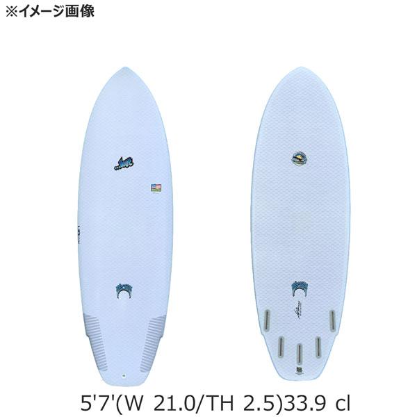 リブテック x ロスト LIBTECH SURF x LOST PUDDLE JUMPER 5PLUG TRI ＆QUAD FIN FCS2対応 パドルジャンパー | LOST | 12