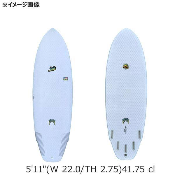 リブテック x ロスト LIBTECH SURF x LOST PUDDLE JUMPER 5PLUG TRI ＆QUAD FIN FCS2対応 パドルジャンパー | LOST | 14