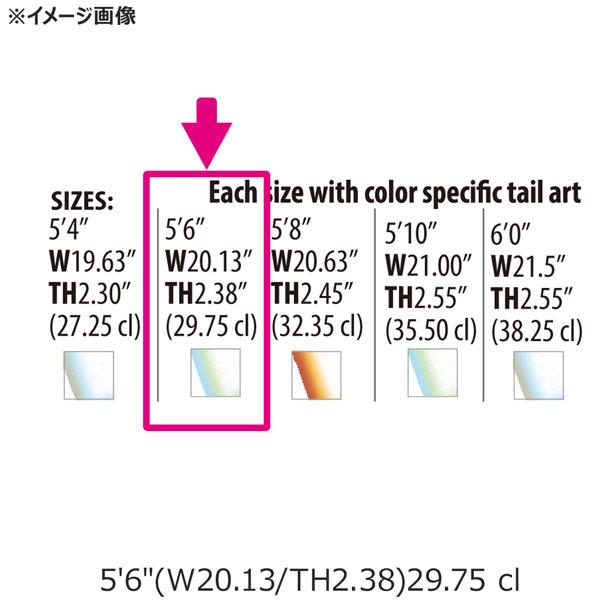 リブテック x ロスト LIBTECH SURF x LOST PISCES TRI ＆QUAD FIN FCS2対応 サーフボード 何でもこなすフィッシュパフォーマンス | LOST | 08