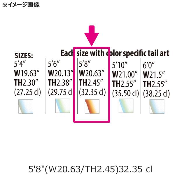 リブテック x ロスト LIBTECH SURF x LOST PISCES TRI ＆QUAD FIN FCS2対応 サーフボード 何でもこなすフィッシュパフォーマンス | LOST | 09