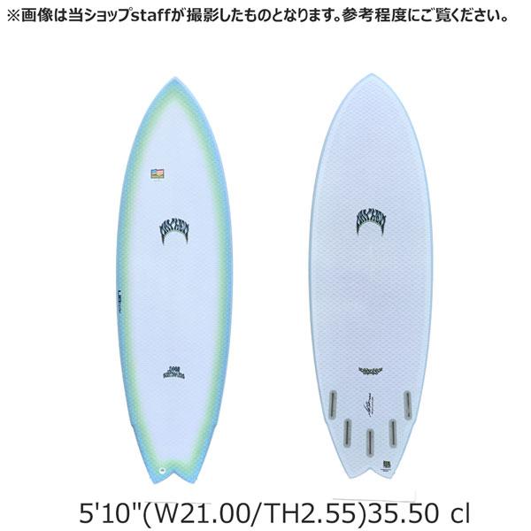 リブテック x ロスト LIBTECH SURF x LOST PISCES TRI ＆QUAD FIN FCS2対応 サーフボード 何でもこなすフィッシュパフォーマンス | LOST | 10
