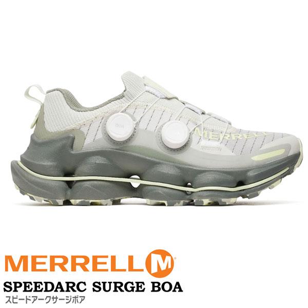 メレル スピードアークサージボア MERRELL SPEEDARC SURGE BOA ラン ファストハイク 靴 | MERRELL | 02