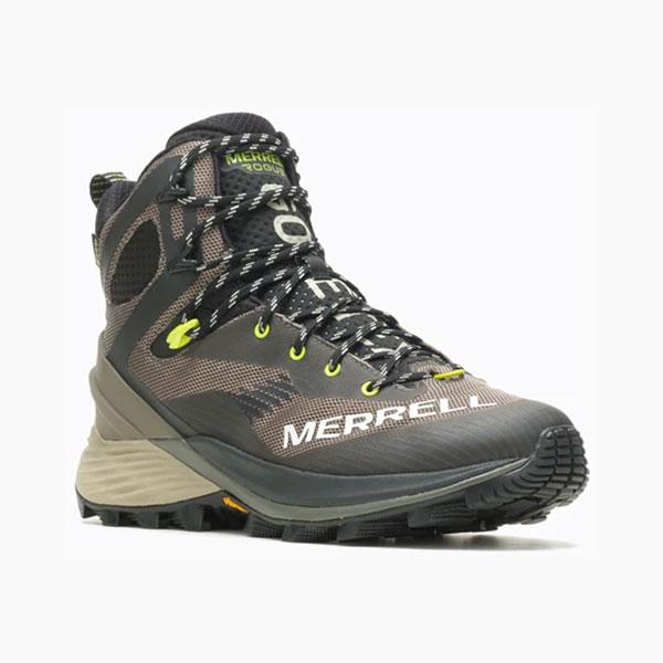 登山靴 メレル ローグ  MERRELL ROGUE HIKER MID GORE-TEX カラー：BOULDER ゴアテックス 登山靴 トレッキング アウトドア | MERRELL | 01