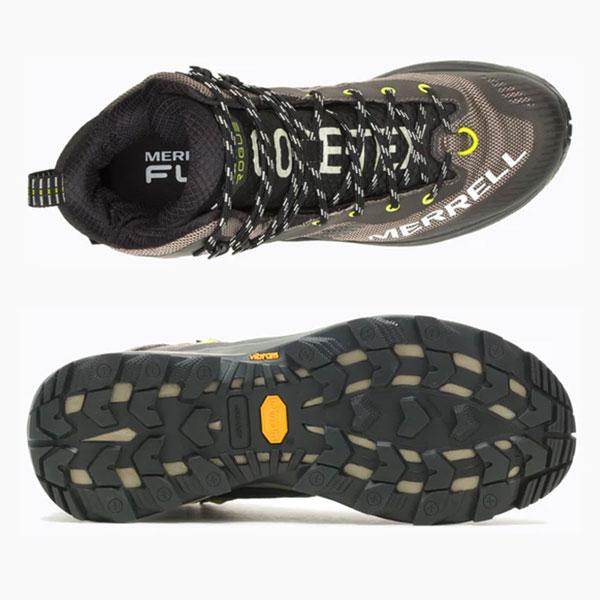 登山靴 メレル ローグ  MERRELL ROGUE HIKER MID GORE-TEX カラー：BOULDER ゴアテックス 登山靴 トレッキング アウトドア | MERRELL | 04