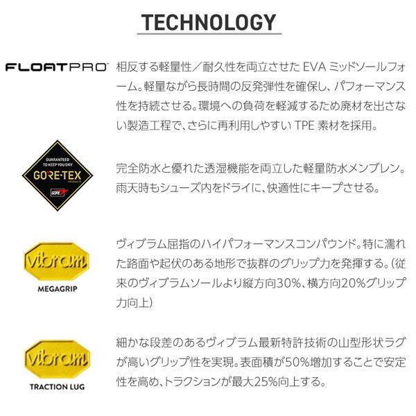 登山靴 メレル ローグ  MERRELL ROGUE HIKER MID GORE-TEX カラー：BOULDER ゴアテックス 登山靴 トレッキング アウトドア | MERRELL | 09