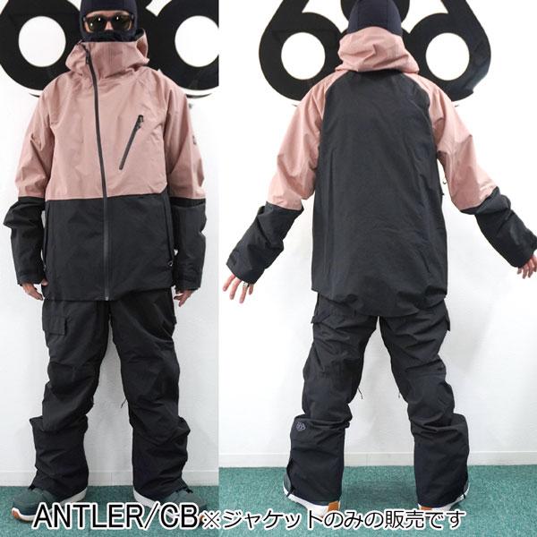 スノーボード ウェア 24-25 686 SIXEIGHTSIX シックスエイトシックス HYDRA THERMAGRAPH JACKET 24-25-JK-686 | 686 | 07