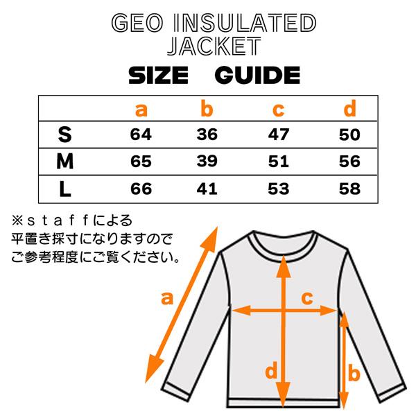 22-23 686 シックスエイトシックス GEO INSULATED JACKET ジオインサレーションジャケット 22-23-JK-686 | 686 | 10
