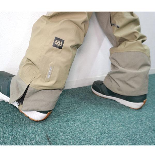 686 スノーボード ウェア 24-25 SIXEIGHTSIX シックスエイト