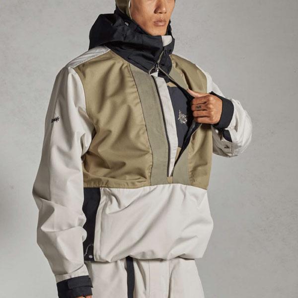 スノーボード ウェア 24-25 686 SIXEIGHTSIX シックスエイトシックス GHOST 2.5L SHELL ANORAK 24-25-JK-686 | 686 | 04