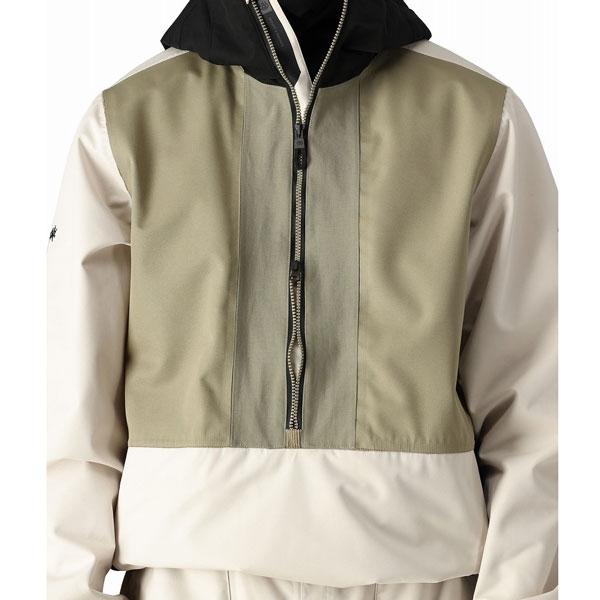 スノーボード ウェア 24-25 686 SIXEIGHTSIX シックスエイトシックス GHOST 2.5L SHELL ANORAK 24-25-JK-686 | 686 | 08