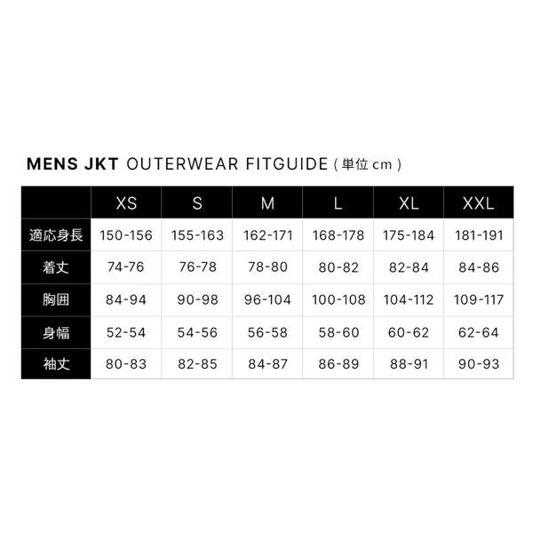 スノーボード ウェア 24-25 686 SIXEIGHTSIX シックスエイトシックス GHOST 2.5L SHELL ANORAK 24-25-JK-686 | 686 | 09