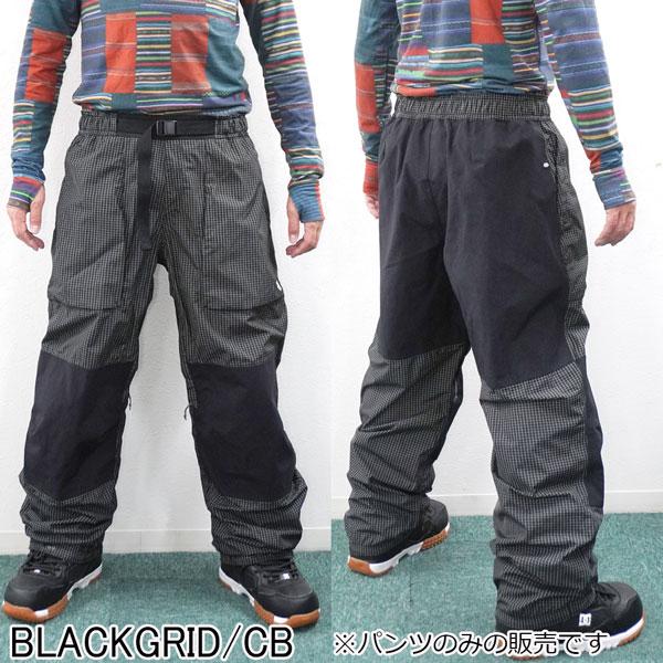スノーボード ウェア 24-25 686 SIXEIGHTSIX シックスエイトシックス 2.5L GHOST PANT 24-25-PT-686の画像