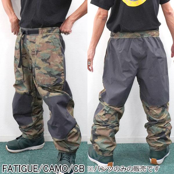 スノーボード ウェア 24-25 686 SIXEIGHTSIX シックスエイトシックス 2.5L GHOST PANT 24-25-PT-686の画像
