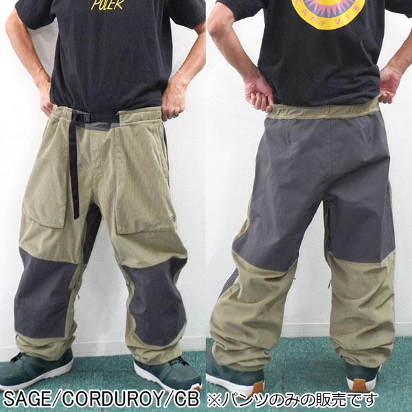 スノーボード ウェア 24-25 686 SIXEIGHTSIX シックスエイトシックス 2.5L GHOST PANT 24-25-PT-686の画像