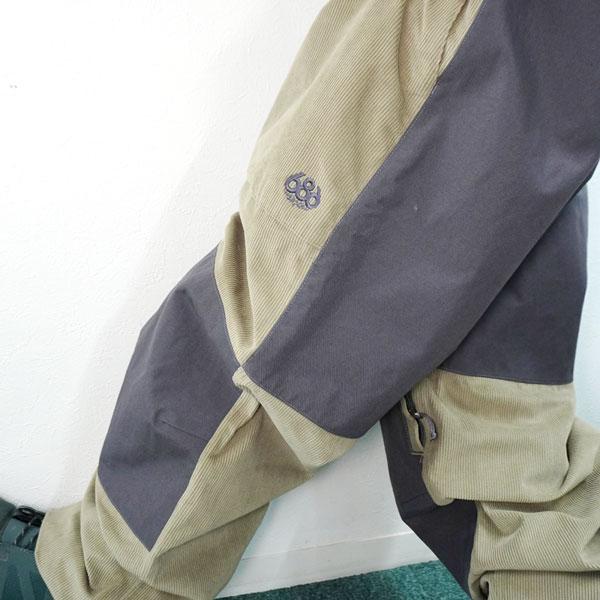 スノーボード ウェア 24-25 686 SIXEIGHTSIX シックスエイトシックス 2.5L GHOST PANT 24-25-PT-686の画像