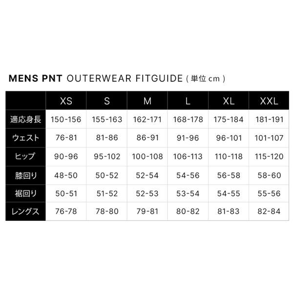 スノーボード ウェア 24-25 686 SIXEIGHTSIX シックスエイトシックス 2.5L GHOST PANT 24-25-PT-686の画像