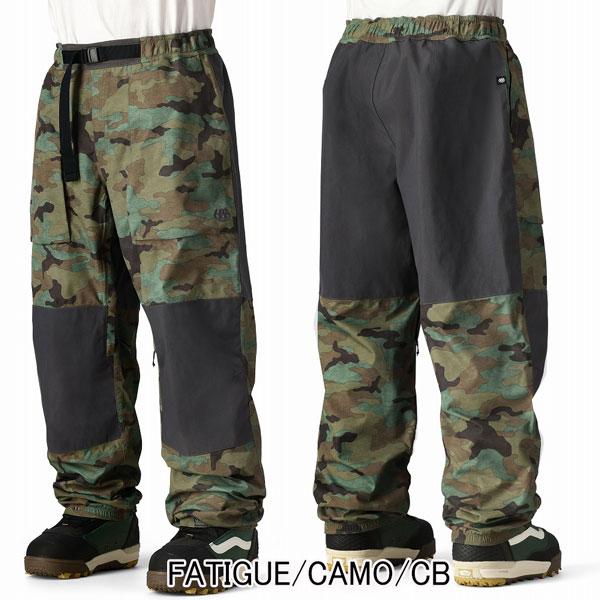 スノーボード ウェア 24-25 686 SIXEIGHTSIX シックスエイトシックス 2.5L GHOST PANT 24-25-PT-686の画像