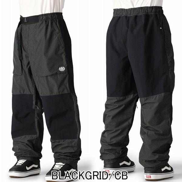 スノーボード ウェア 24-25 686 SIXEIGHTSIX シックスエイトシックス 2.5L GHOST PANT 24-25-PT-686の画像