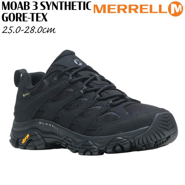 メレル モアブ3シンセティックゴアテックス MERRELL MOAB 3 SYNTHETIC GORE-TEX ウォーキング トレッキング 靴 | MERRELL | 02