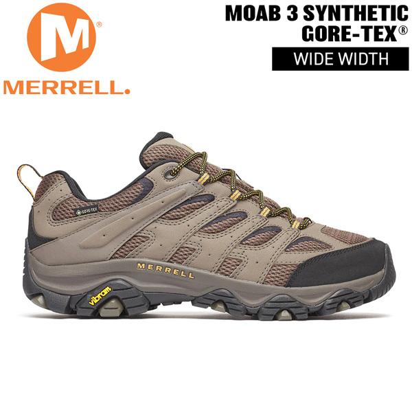 MERRELL メレル MOAB 3 SYNTHETIC GORE-TEX WIDE WIDTH モアブ3 シンセティック ゴアテックス ワイド ワイズ WALNUT ウォルナット 登山靴 | MERRELL | 02