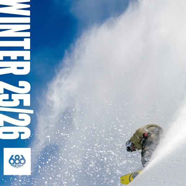 最終値下げ　新品同様　ピクチャー　スノーボードジャケット スノーボード ウェア シックスエイトシックス 686