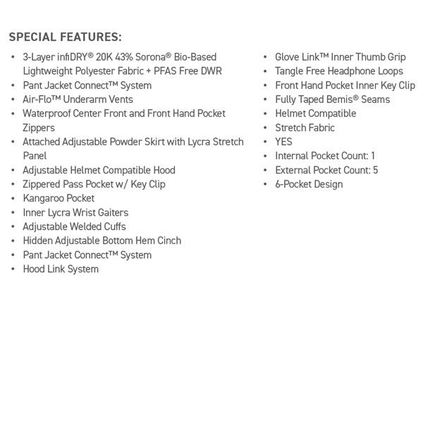 25-26 シックスエイトシックス 686ミステリーランチQIジャケット 686 SIXEIGHTSIX 686 MYSTERY RANCH QI JACKET ウエア 25-26-JK-686 | 686 | 05