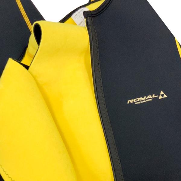 マジック インナー ロイヤル 25-26 MAGIC ROYAL INNER SJ 1mm AGT210 ショートジョンタイプ 最強保温 サーフィン 日本製 | ブランド登録なし | 08