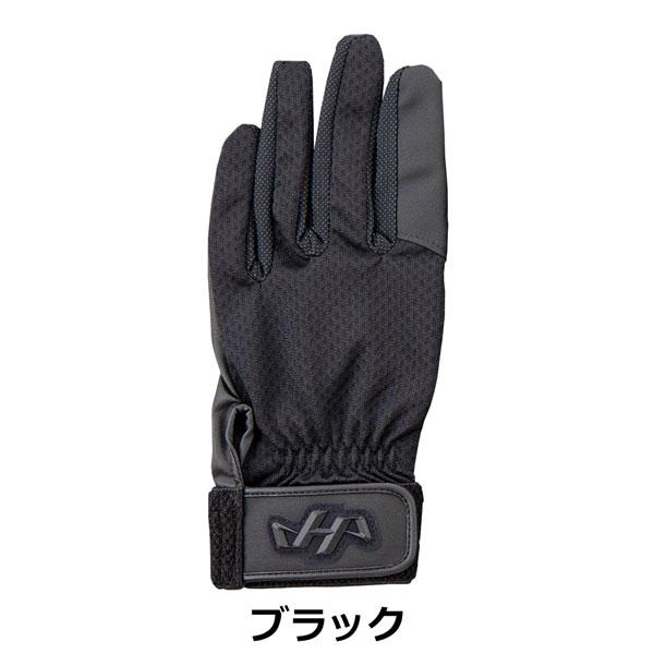 守備手袋 捕手用 野球 HATAKEYAMA ハタケヤマ 片手用 左手用 衝撃吸収材入 MG-C3 高校野球対応 ブラック メール便 | ハタケヤマ | 02