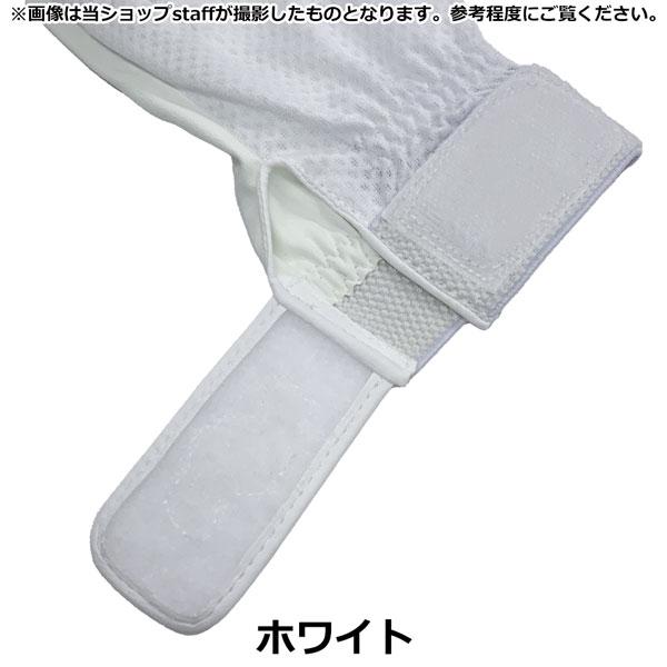守備手袋 捕手用 野球 HATAKEYAMA ハタケヤマ 片手用 左手用 衝撃吸収材入 MG-C3 高校野球対応 ホワイト メール便 | ハタケヤマ | 06