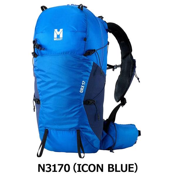 MILLET ミレー ジーアールエックス17 GRX 17 登山 トレッキング